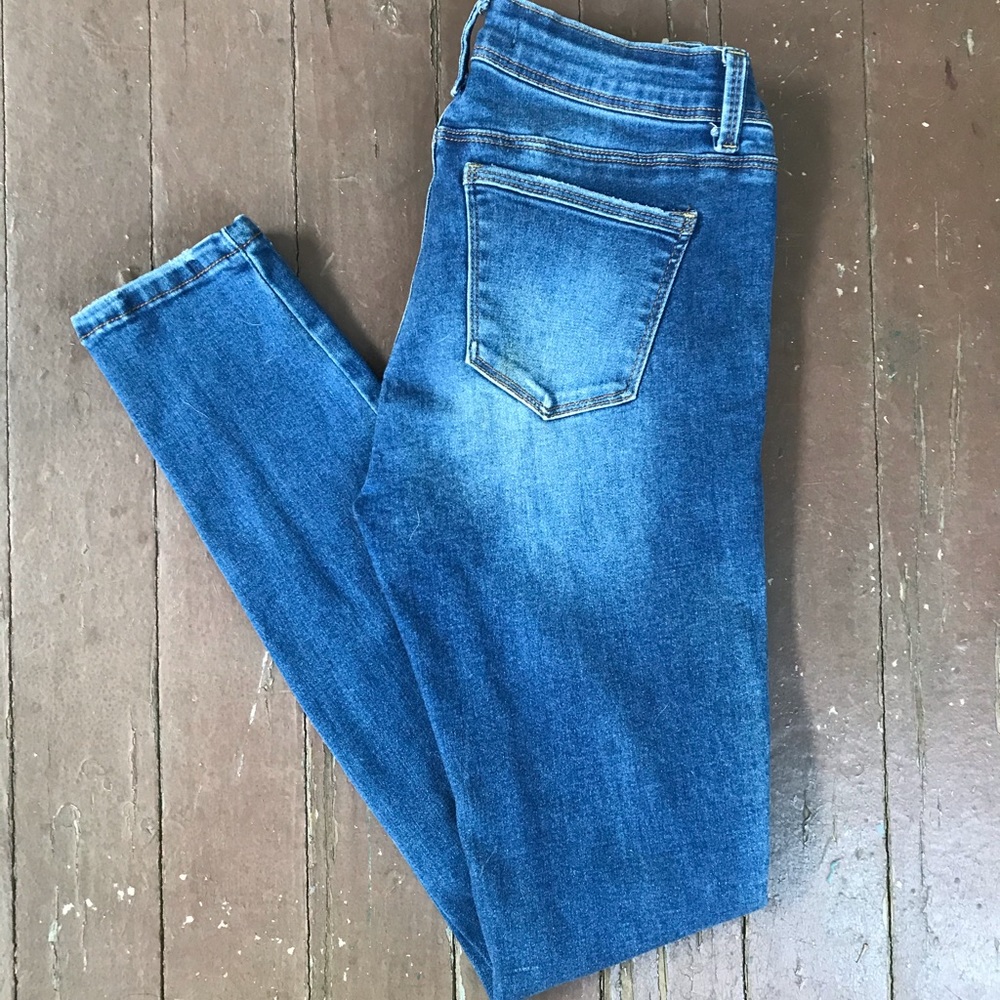 Wax Skinny Jeans, size: 3